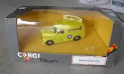 Vintage Corgi Classics 1/43 Scale Morris Minor Van Michelin 957 5 NIB