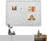 Large Bulletin Board,Anti-Slip Sturdy Bulletin & Display Board | Self-Adhesive Tape Wear-Resistant Pin Board