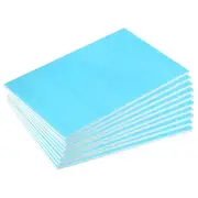 8x12" 200x300mm Foam Sheet Crafts Foam Boards Foam Paper Sheet, Blue 10pcs
