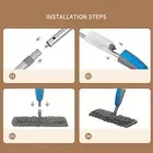 Cordless Convenience Spray Mop with Customizable Cleaning Solutions at Hand