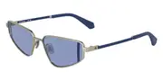 Calvin Klein Jeans CKJ25200S 718 Men's Sunglasses Gold Size 57