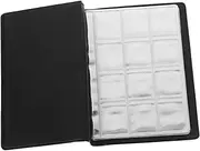 jojofuny Coin Collection Book Coin Storage Album Elegant Organizer for Collectors Protects Against Scratches