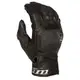 【美國KLIM】BADLANDS AERO PRO 短版穿孔皮革防摔手套 STEALTH BLACK