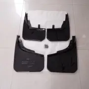 For Land Rover Defender 110 90 2020~24 Gloss Black Mud Flap Splash Guards Fender (for: Land Rover)
