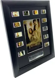 Lord of the Rings The Two Towers filmcell (with Lightbox upgrade option)