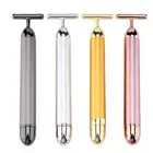 Lift Roller Tighten Skin Compact T-shaped Vibrating Face Rollers Universal