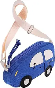 [VALICLUD] 1Pc Lovely Cartoon Crossbody Bag for Shoulder Strap Lightweight Mini Handbag for School Travel Shopping Durable Secure Zipper Closure for Boys