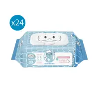 在飛比找樂天市場購物網優惠-貝恩 嬰兒保養柔濕巾80抽(3入裝)x8串(箱購)龍年限定版