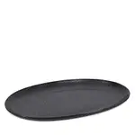 Bia Cordon Bleu Serene Oval Serving Platter, Black