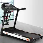 Foldable Electric Treadmill Home Exercise Fitness Machine Gym Equipment Black