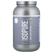 Isopure, Zero Carb Protein Powder, Cookies & Cream, 3 lb (1.36 kg)