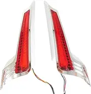 Motorcycle Indicators Turning For Harley For Touring For Road Street Glide For Ultra FLHR 2014-23 Motorcycle Turn Signal LED Brake Filler Panel Lights Rear Fender Running