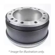 New EAZY PARTS FRONT BRAKE DRUM PN 2G0058 To Fit ISUZU EXD52 / FTR34