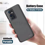 External Battery Charger Case For OnePlus 9 9 Pro 9R Power Bank Charging Cover