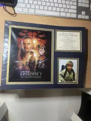 Star Wars Episode 1 The Phantom Menace Movie Picture Art Print