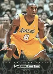 2012-13 Panini Kobe Anthology Basketball Kobe Bryant Los Angeles Lakers 98