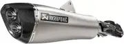 Akrapovic Slip-On Muffler Titanium Carbon BMW R1250RT 19-24 S-B12SO21HALAGT