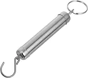 CHICAMPERA 2pcs Portable Handheld Hook Scale Weight Measurement for Luggage Home and Grocery Shopping Compact and Accurate Spring Scale for Everyday Use