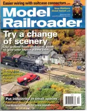 Model Railroader Magazine, December 2016 Try a Change of Scenery Arduino Boards