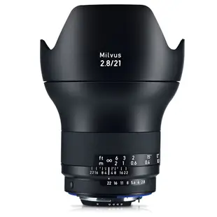 蔡司 ZEISS Milvus 2.8/21 ZF.2 鏡頭 公司貨 For Nikon