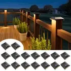 Solar Post Cap Lights Outdoor 16pack - Waterproof Solar Fence Post Lights Fit...