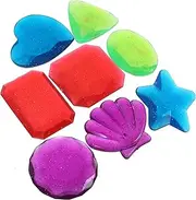 Toddler Pool Toys 8pcs Pool Diving Gems Gem Toy for Pool Play Lifelike Decorative Gems