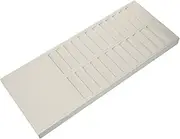 Tofficu 1Pc Multi Card Slot Attendance Card Holder Attendance Tool for Office Exam Rooms Odorless Design and Organization