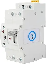 Automatic Transfer Switch, Dual Power Switch 2P 16A, Generator Changeover Switch ATS Circuit Controller