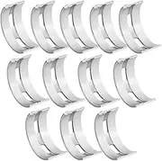 KIADZIE 12Pcs/Set Motorcycle STD +25 +50 +75 +100 Main Crankshaft Crank Shaft Bearing for Suzuki GSF650 GSF1250 Bandit GSX650F ABS(Oversize 25)