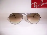 在飛比找Yahoo!奇摩拍賣優惠-光寶眼鏡城(台南) RayBan 玻璃茶漸層太陽眼鏡*RB3