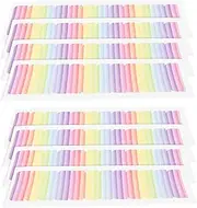 AUTSUPPL Lace Tape for Wigs 8 Sheets Double Sided Tape Wig Adhesive Water Proof Hair Extensions Skin Friendly Hair