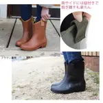 日本 ㊣  大人 CHARMING中筒氣質格紋雨靴 雨鞋 抗菌止滑．日本製