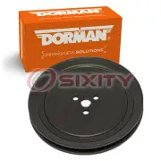 Dorman Secondary Air Injection Pump Pulley for 1975-1979 Chevrolet Monza dm
