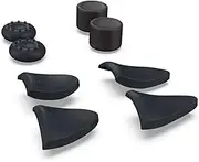 Black Controller Joystick Grips Thumb Stick Cap Cover Extender For PS5