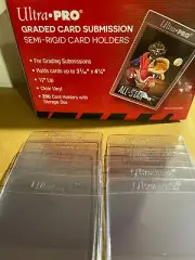 Ultra PRO Graded Submission Semi-Rigid Card Sleeves (10 Pack) Clear Card Saver
