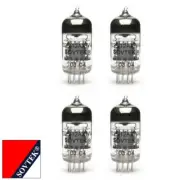 Gain Matched Quad (4) Sovtek 12AX7WA 7025 ECC83 Vacuum Tubes - Brand New