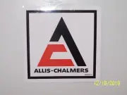 Allis Chalmers 4 1/2" X 4 1/2" Decal