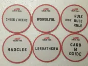 6 Narragansett Beer 2024 Rebus Puzzle Coasters Rhode Island #5