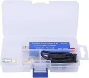 USB Tuner Receiver, 100 KHZ 1.7 GHZ Tuner Receiver USB Powered UHF FM RTL SDR Receiver RTL2832U R820T2 Chipset