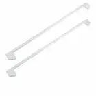 Genuine Beko Door Shelf Trim x 2 for CS5713APB Fridge Freezer