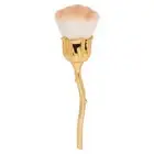 2Pcs Nail Dust Brush Rose Soft Brush Nail Art Powder Remover Cleaning Dust N EOM