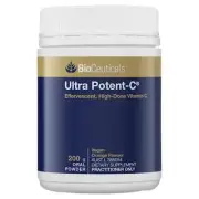 BioCeuticals Ultra Potent-C Powder Orange Flavour 200g