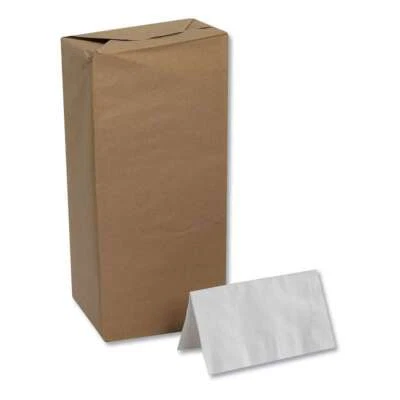 Dixie� 1/8-Fold Dinner Napkin, 2-Ply, 16 x 15, White, 3,024/Carton