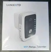 RANGEXTD WiFi Range Extender: Wireless Coverage Speed up to 300Mbps