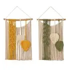 Macrame Wall Hanging Chic Bohemian Wall Art for Dining Room Dorm Restaurant