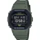 CASIO 卡西歐 G-SHOCK 軍事風手錶-軍綠 DW-5610SU-3