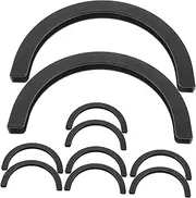 Mipcase 5Pairs Skateboard Edge Protectors Durable Collision Bumper Strips for Decks Easy Installation and Heat Resistant Skateboard Accessories