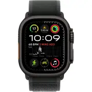 Apple Watch Ultra 2 49mm Black Titanium Case GPS + Cellular Loop (S) (Black Trail)
