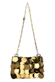 RABANNE 'Sparkle Nano' Handbag