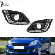 1 Pair For 2014-2016 Suzuki Swift LED DRL Daytime Running Light cover